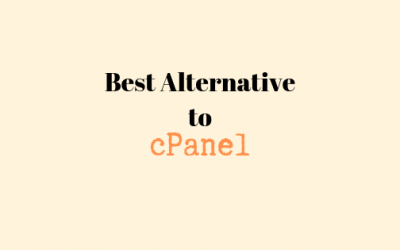 cPanel Price increase – Best alternative to cPanel
